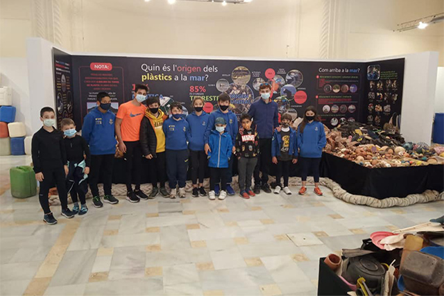 Exposició La Mar de Plàstics