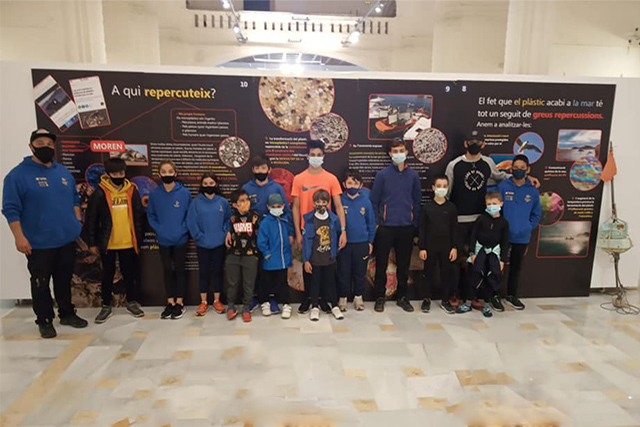 Exposició La Mar de Plàstics