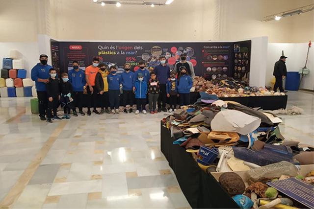 Exposició La Mar de Plàstics
