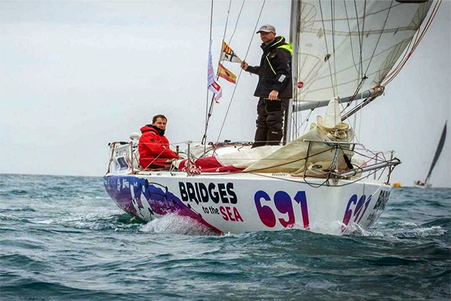 Felip Moll- regata 200 Milles A2 d'Altea
