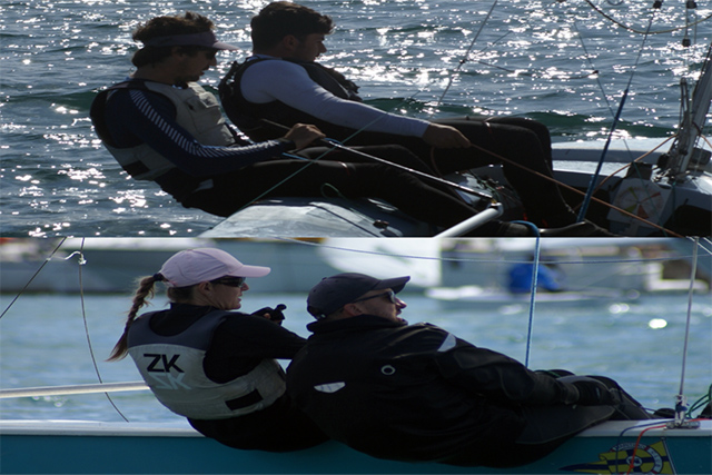 Jordi Triay y Cristian Vidal - Marta Torner y Kike Mir