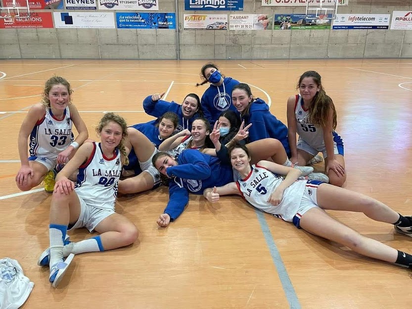 La Salle Mahón Jun fem