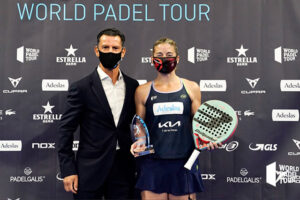 Alejandra Salazar MVP Alicante Open WPT Final