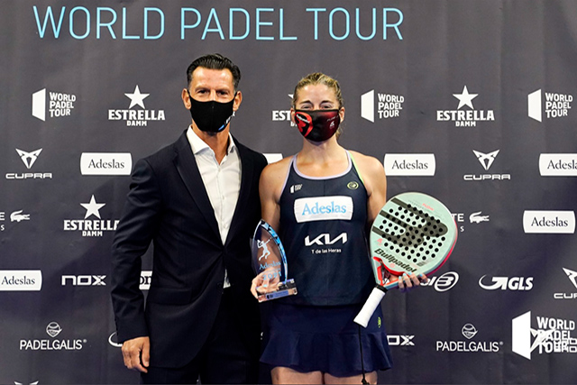 Alejandra Salazar MVP Alicante Open WPT Final