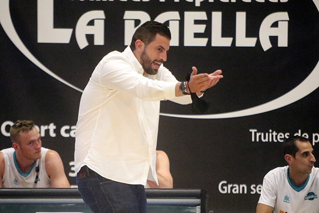 Basquet LEB Hestia Menorca- Benicarló