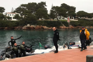 Campionat Menorca pesca submarina