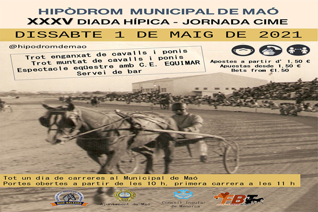 Cartel Diada Hípica 2021