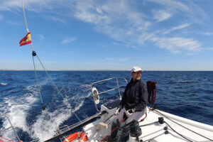 Chica Txeca, guanyador temps compensat Regata 100 Milles entre Illes 2021