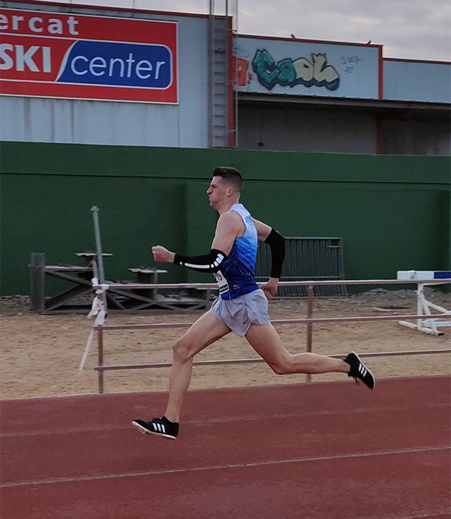 Control Pista Estiu_400 metros - Xavi Cubas