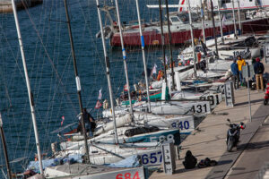 Felip Moll- regata Base Mini Fnob 2021