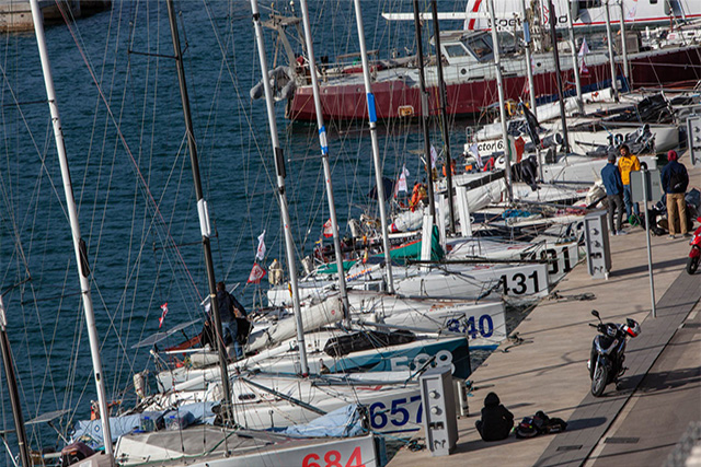 Felip Moll- regata Base Mini Fnob 2021