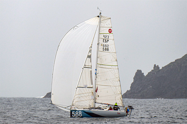 Felip Moll- regata Base Mini Fnob 2021