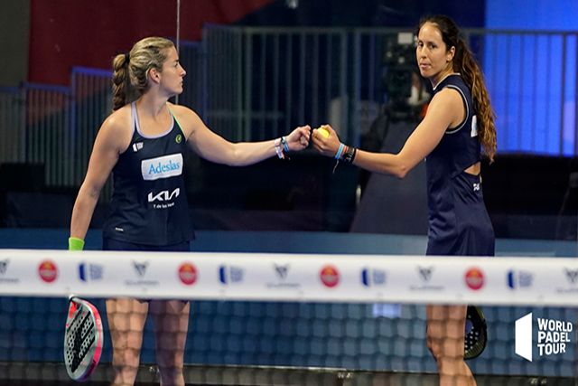 Gemma Triay- Alejandra Salazar Alicante Open WPT Cuartos