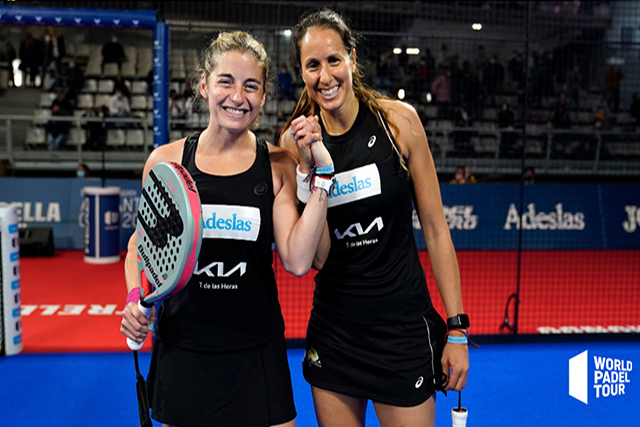 Gemma Triay- Alejandra Salazar Alicante Open WPT Final