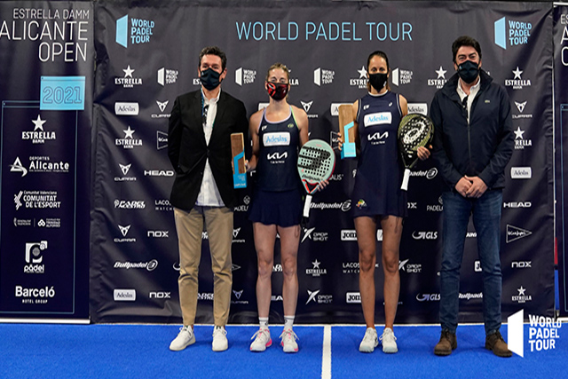 Gemma Triay- Alejandra Salazar Alicante Open WPT Final