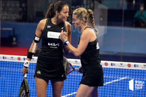 Gemma Triay- Alejandra Salazar Alicante Open WPT Semis