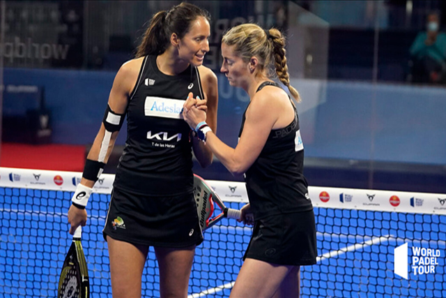 Gemma Triay- Alejandra Salazar Alicante Open WPT Semis