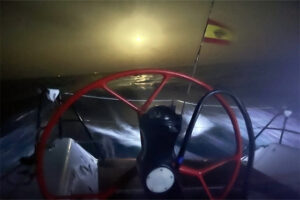 Hydra, primer en arribar a Ciutadella, Regata 100 Milles entre Illes 2021