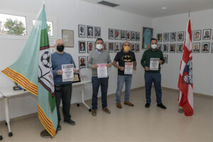 Presentación Cartel actos 8ª. Gala y 98º. Aniv. CE.Mercadal