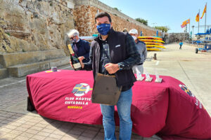 Regata 100 Milles entre Illes -Entrega Trofeos