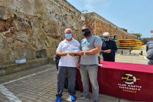 Regata 100 Milles entre Illes -Entrega Trofeos