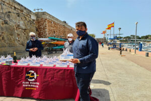 Regata 100 Milles entre Illes -Entrega Trofeos