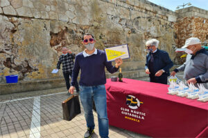 Regata 100 Milles entre Illes -Entrega Trofeos