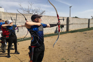 Tir amb Arc-Guernsey 2023_Santiago Gimenez