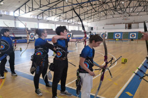 Tiro con Arco-Deporte Escolar