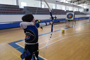 Tiro con Arco-Deporte Escolar