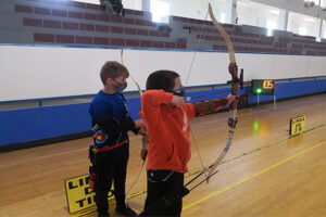 Tiro con Arco-Deporte Escolar