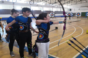 Tiro con Arco-Deporte Escolar