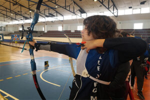 Tiro con Arco-Deporte Escolar