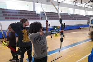 Tiro con Arco-Deporte Escolar