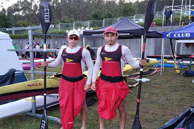 Angus y Jaume Pelegrin- II Copa de España Sprint