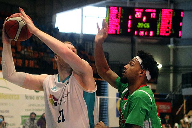 Basqquet LEB Plata_Hestia Menorca- Zornotza_FIOL4765