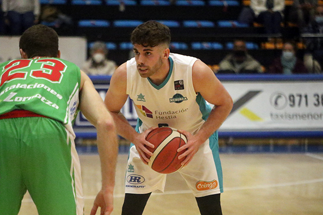 Basqquet LEB Plata_Hestia Menorca- Zornotza_FIOL4774