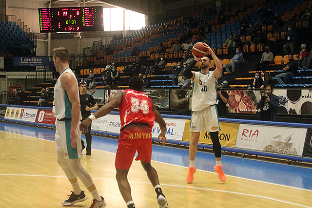 Basquet LEB Hestia Menorca- Gijón
