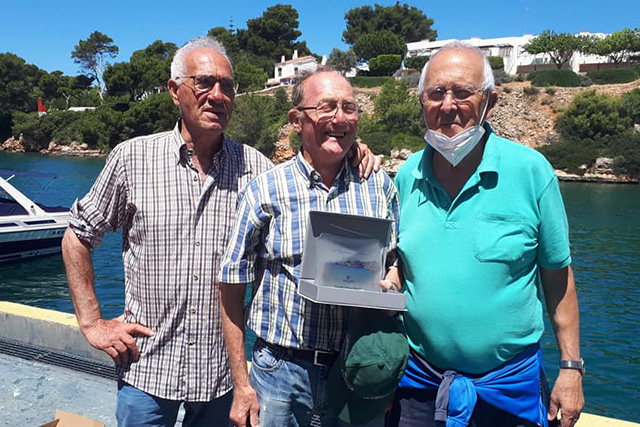 Carlos Gonyalons-peça major Campionat Social de Pesca de Serrans-Es Nàutic