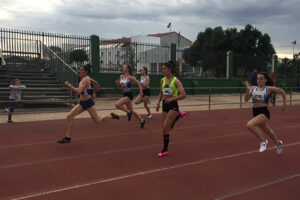 100 metres serie 1