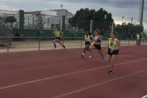 Control Pista Verano 100 metres serie 2