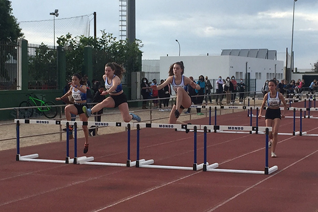 Control Pista Verano 100 tanques sub16