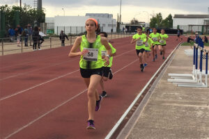 Control Pista Verano 3000m - Gemma Gonyalons