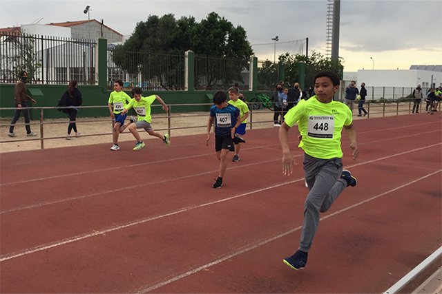 Control Pista Verano 80 metres -Miquel Nkwane