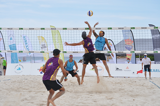 Copa Rey-Reina Volei Playa domingo