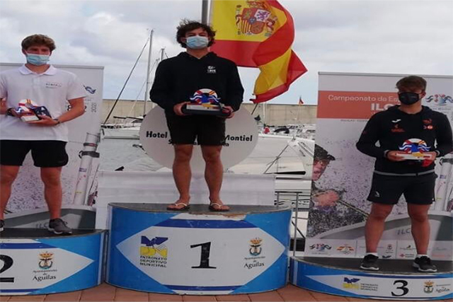 David Ponsetí, campeón de España de la clase Ilca 6_64