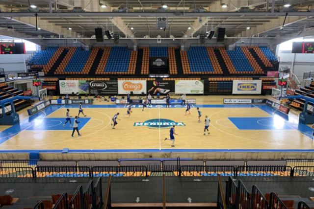 Entreno Hestia Menorca