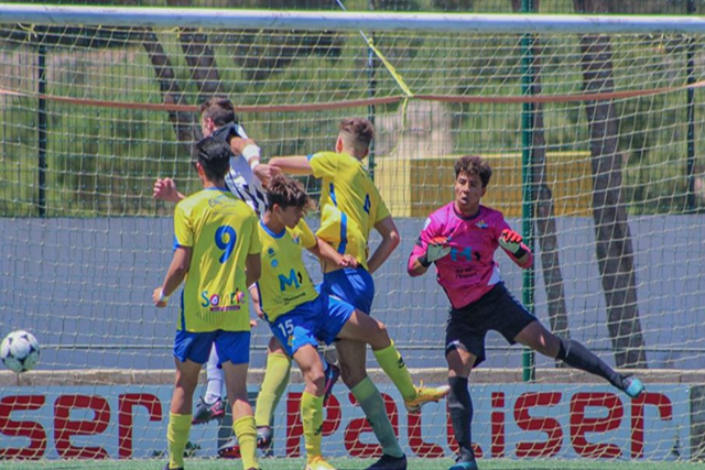 Fútbol DH At Villacarlos- Jabac i Terrassa