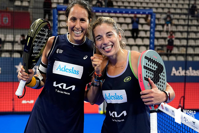 Gemma Triay- Alejandra Salazar Open Vigo WPT Cuartos