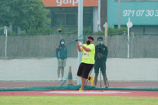 Jhon Bayron - 3r llançament de martell